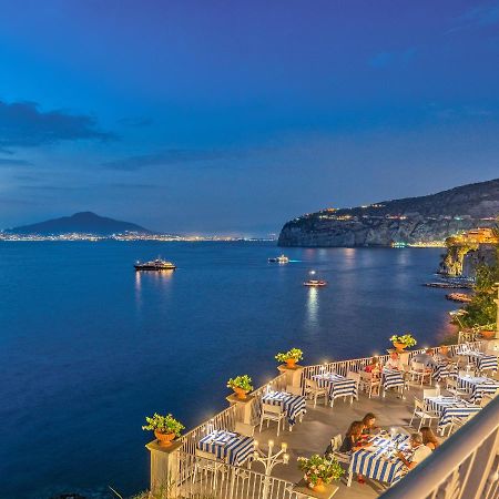 Grand Hotel Riviera Sorrento Dış mekan fotoğraf