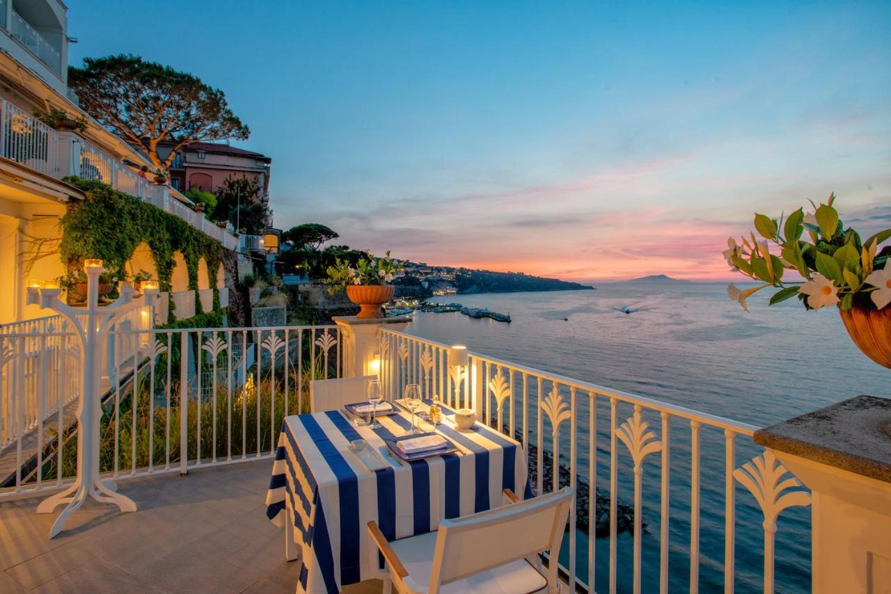 Grand Hotel Riviera Sorrento Dış mekan fotoğraf