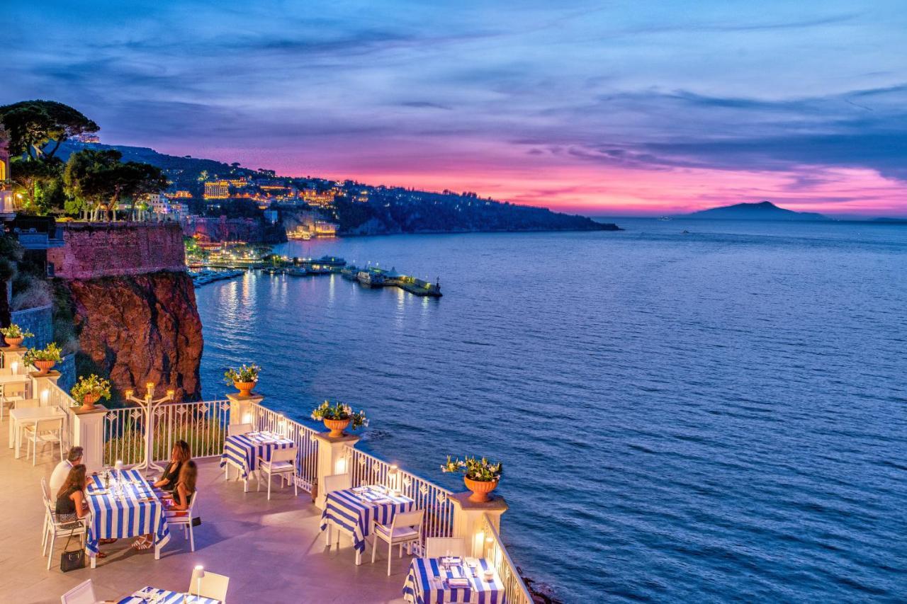 Grand Hotel Riviera Sorrento Dış mekan fotoğraf