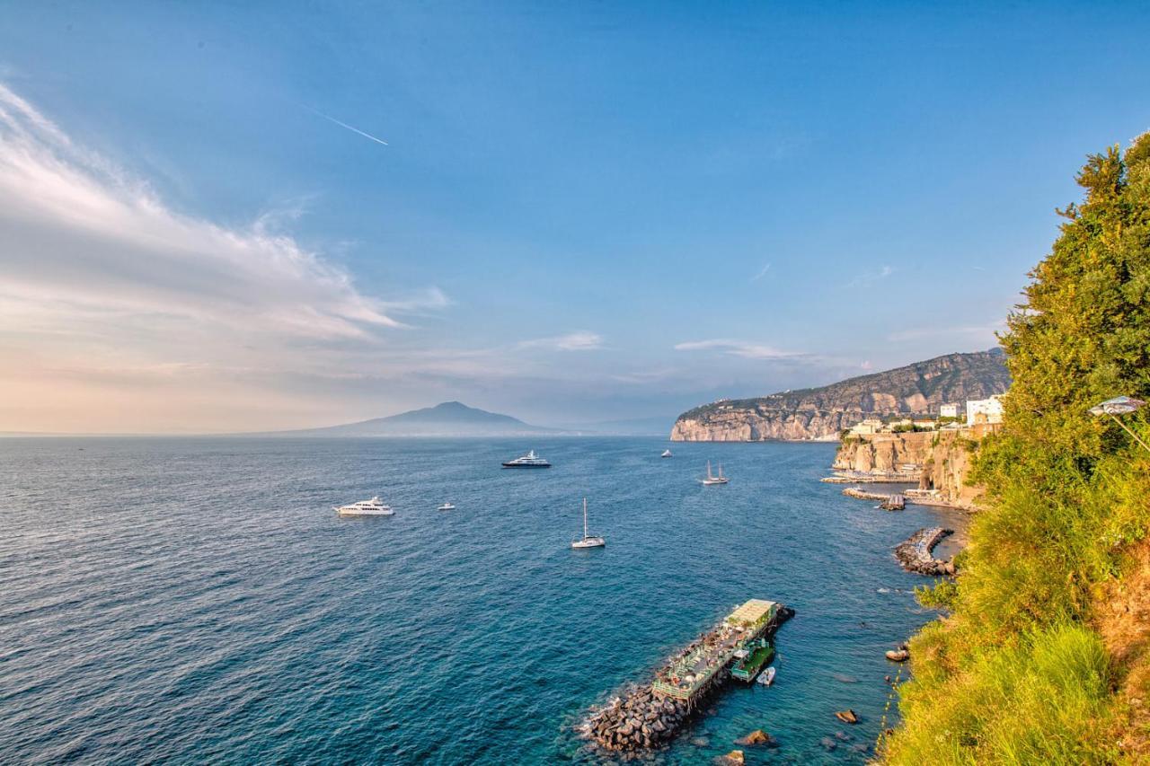 Grand Hotel Riviera Sorrento Dış mekan fotoğraf