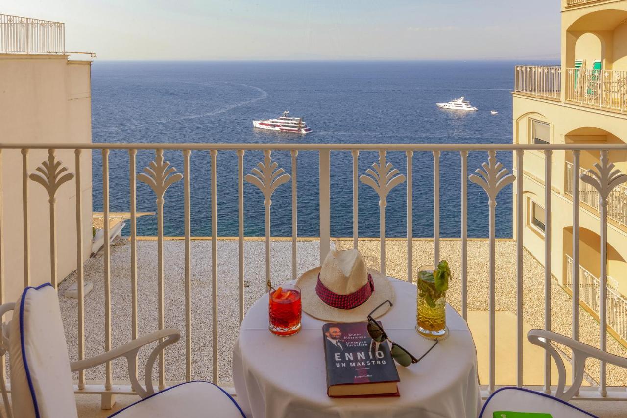 Grand Hotel Riviera Sorrento Dış mekan fotoğraf