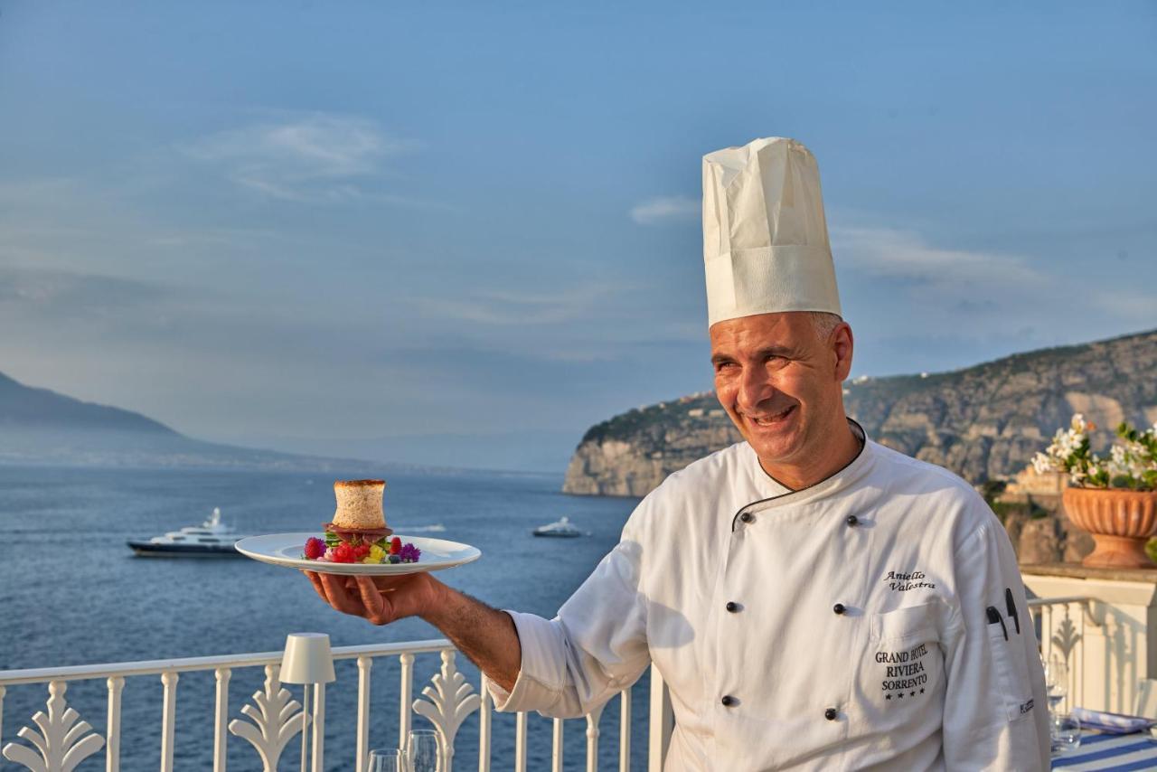 Grand Hotel Riviera Sorrento Dış mekan fotoğraf