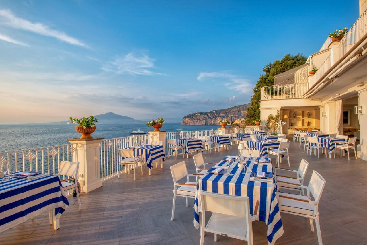 Grand Hotel Riviera Sorrento Dış mekan fotoğraf