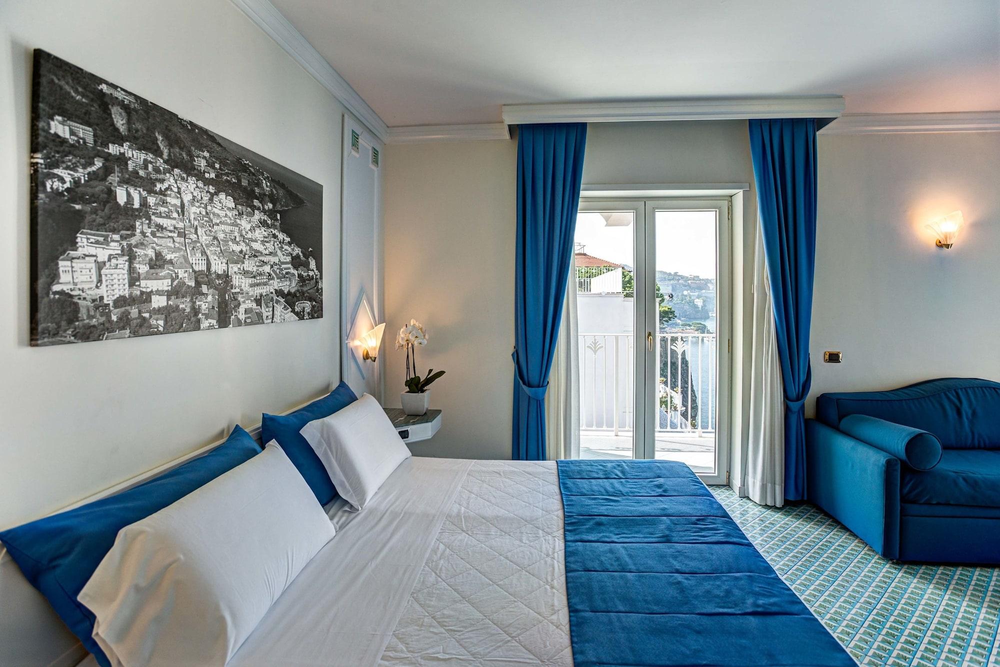 Grand Hotel Riviera Sorrento Dış mekan fotoğraf