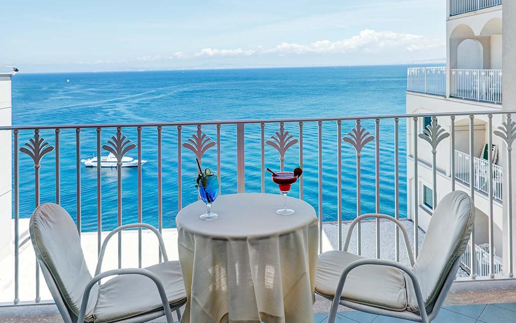 Grand Hotel Riviera Sorrento Dış mekan fotoğraf