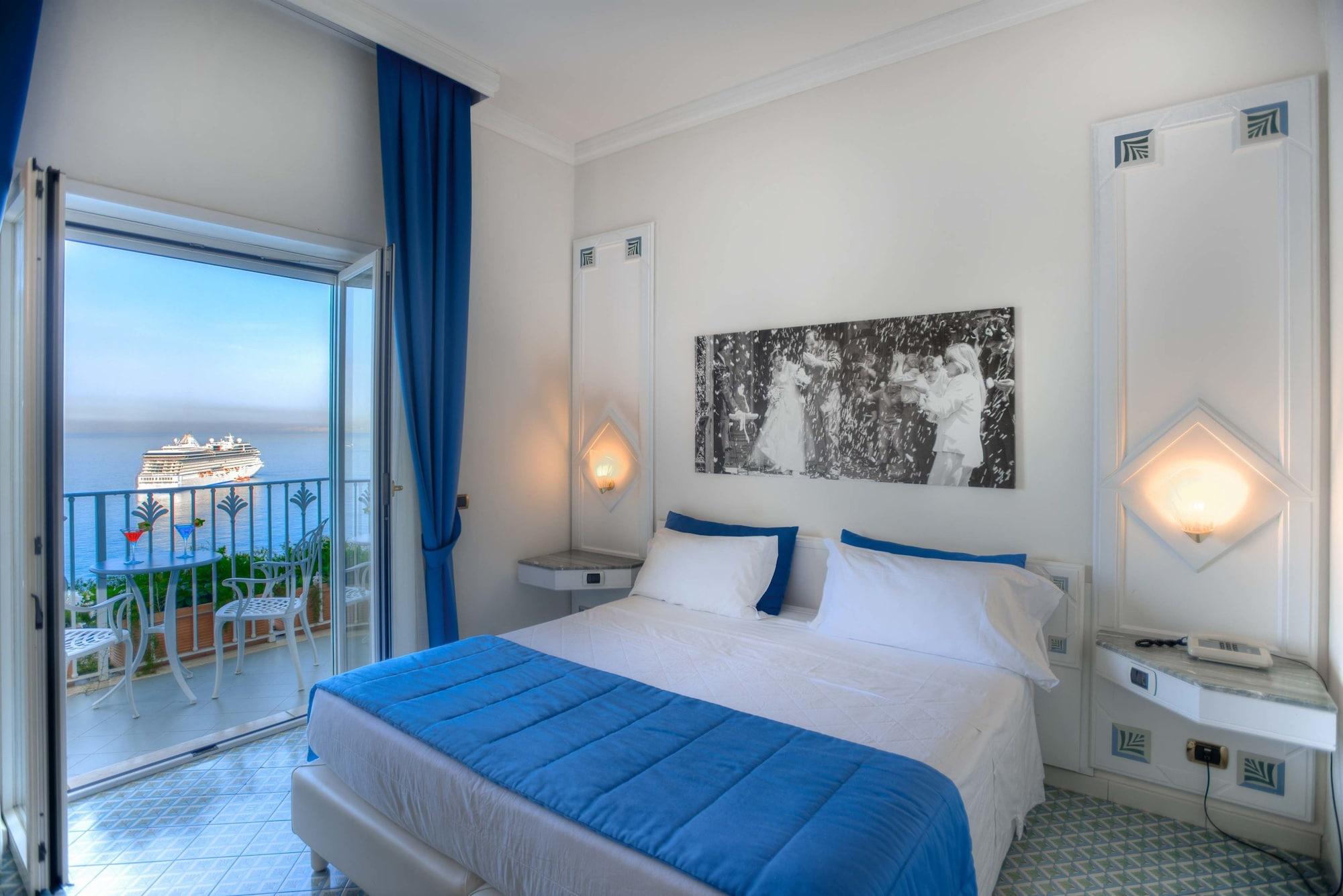 Grand Hotel Riviera Sorrento Dış mekan fotoğraf