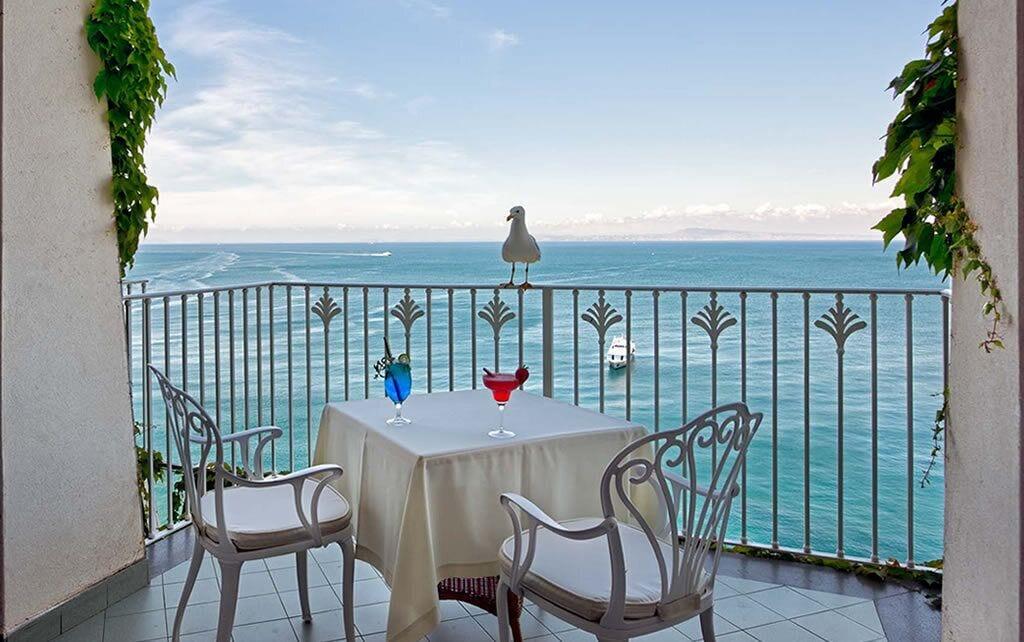 Grand Hotel Riviera Sorrento Dış mekan fotoğraf