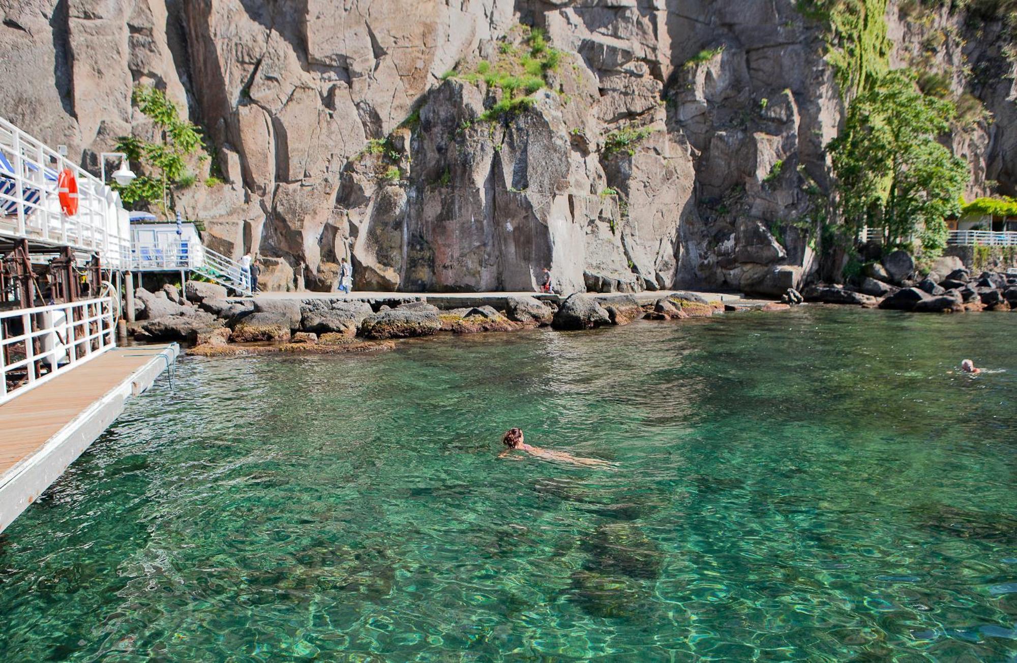 Grand Hotel Riviera Sorrento Dış mekan fotoğraf