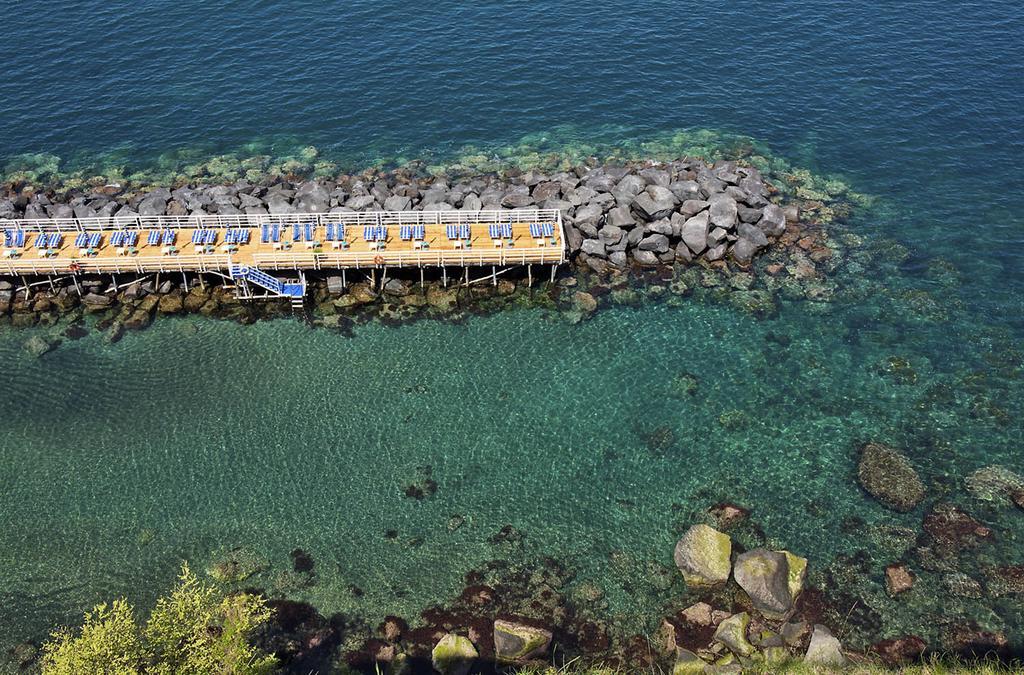 Grand Hotel Riviera Sorrento Dış mekan fotoğraf