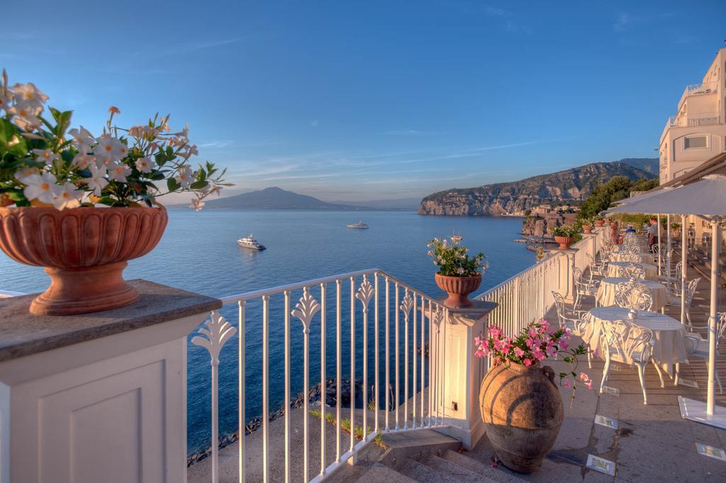 Grand Hotel Riviera Sorrento Dış mekan fotoğraf