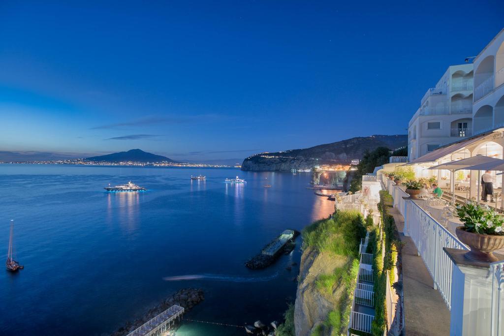 Grand Hotel Riviera Sorrento Dış mekan fotoğraf