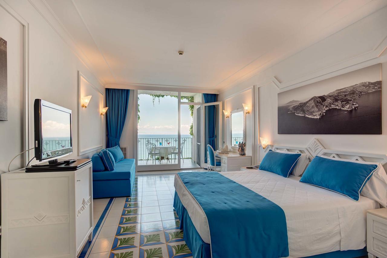 Grand Hotel Riviera Sorrento Dış mekan fotoğraf