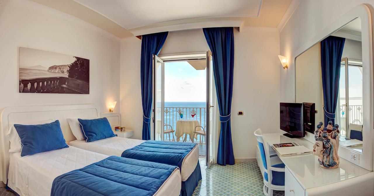 Grand Hotel Riviera Sorrento Dış mekan fotoğraf