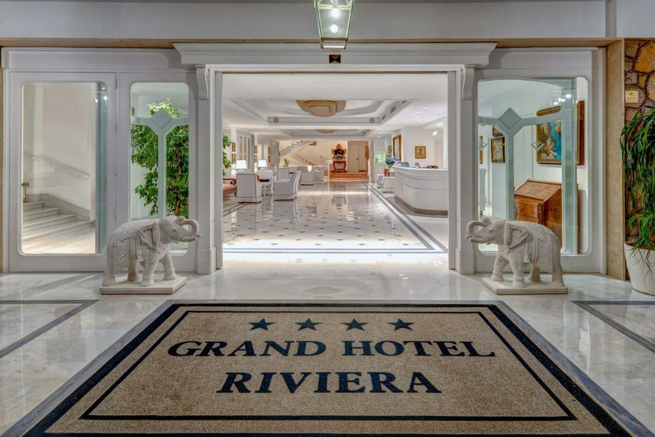 Grand Hotel Riviera Sorrento Dış mekan fotoğraf