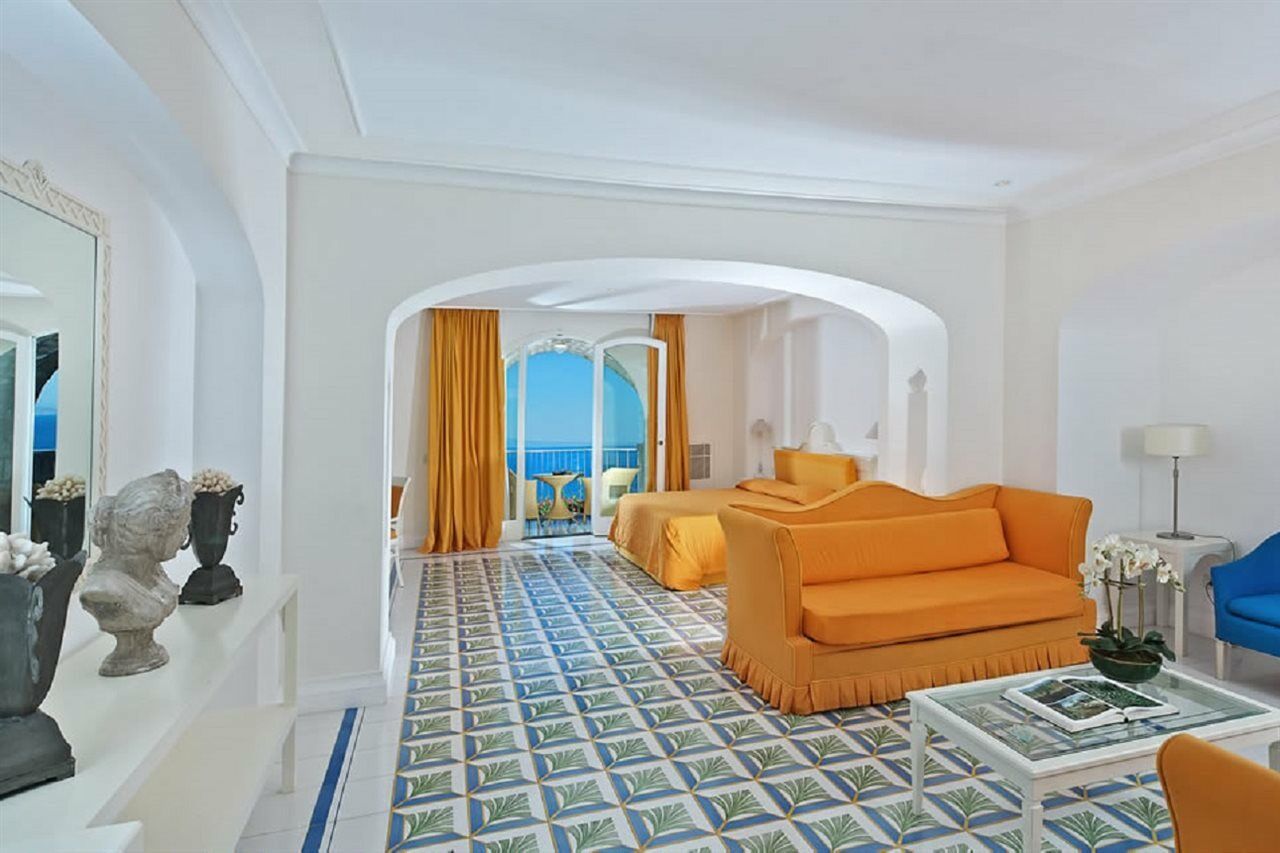 Grand Hotel Riviera Sorrento Dış mekan fotoğraf